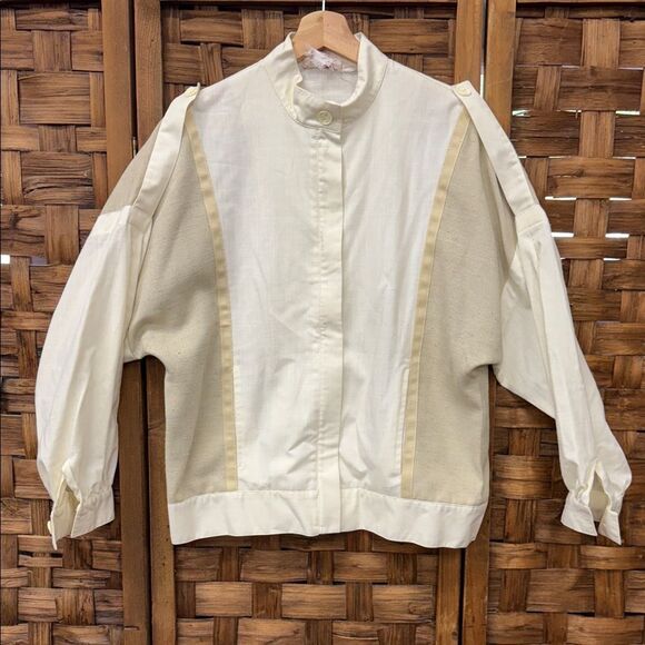 Vintage Mister Leonard Cream light Jacket - Picture 1 of 5